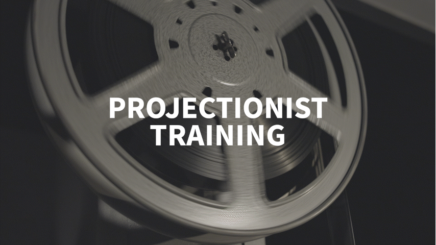 From the projectionist course